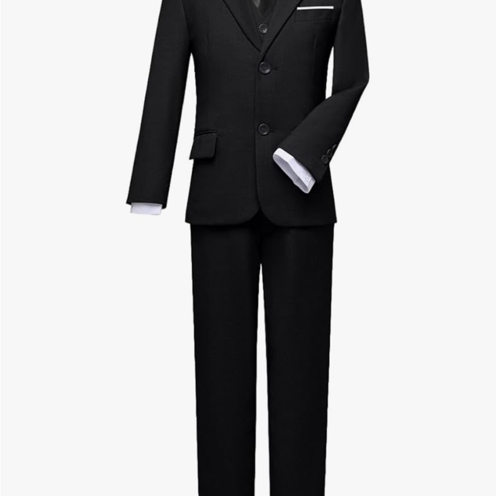 5 piece kids suit/tuxedo